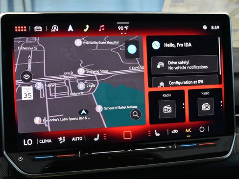 New 2026 Volkswagen GTI SE FWD image 8