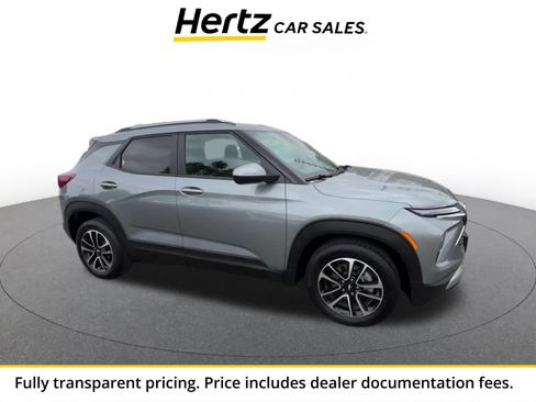 Used 2025 Chevrolet TrailBlazer LT FWD image 1