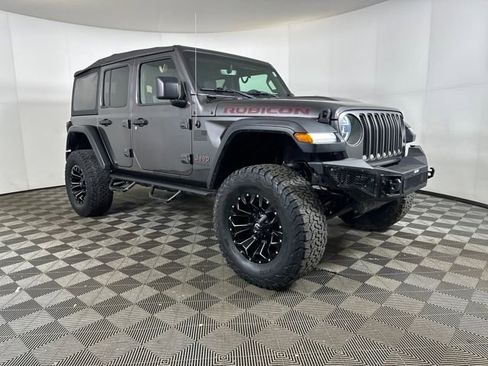 Used 2019 Jeep Wrangler Unlimited Rubicon image 2