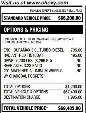 Certified 2024 Chevrolet Silverado 1500 High Country AWD/4WD image 2
