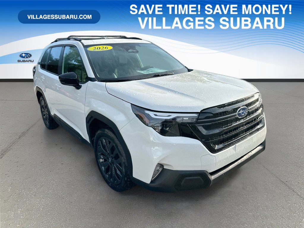 New 2026 Subaru Forester Sport w/ Onyx Edition AWD/4WD image 1