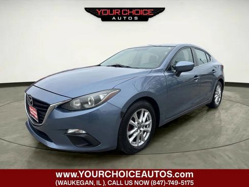 Used 2014 MAZDA MAZDA3 i Grand Touring FWD image 1
