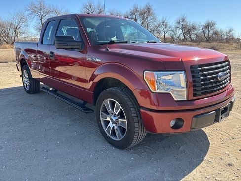 Used 2014 Ford F150 STX w/ Equipment Group 201A Mid image 7