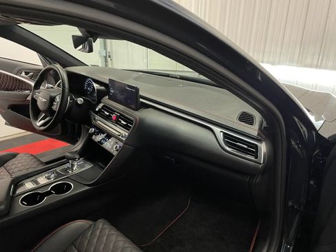 Used 2025 Genesis G70 3.3T Advanced w/ Sport Prestige Package AWD/4WD image 45