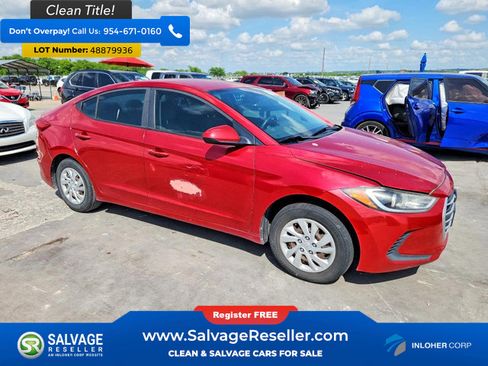 Used 2017 Hyundai Elantra SE image 5