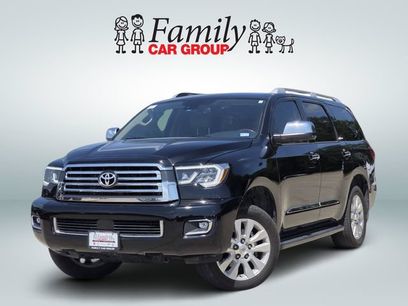 Used 2021 Toyota Sequoia Platinum