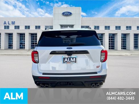 Certified 2022 Ford Explorer ST w/ Equipment Group 401A image 7