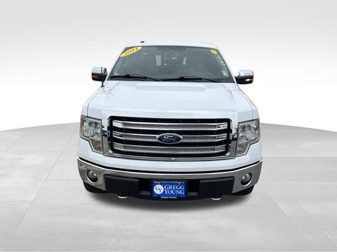 Used 2014 Ford F150 Lariat w/ Lariat Chrome Package AWD/4WD image 9