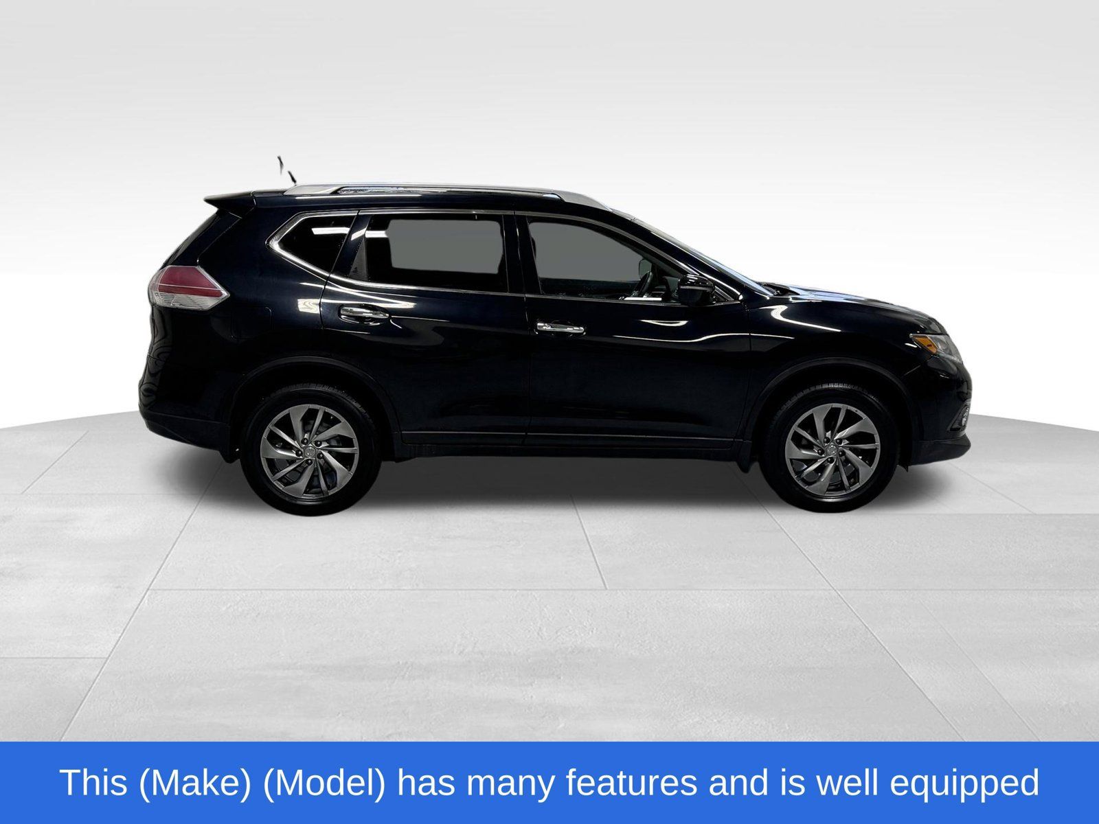 Used 2015 Nissan Rogue SL w/ SL Premium Package AWD/4WD image 10