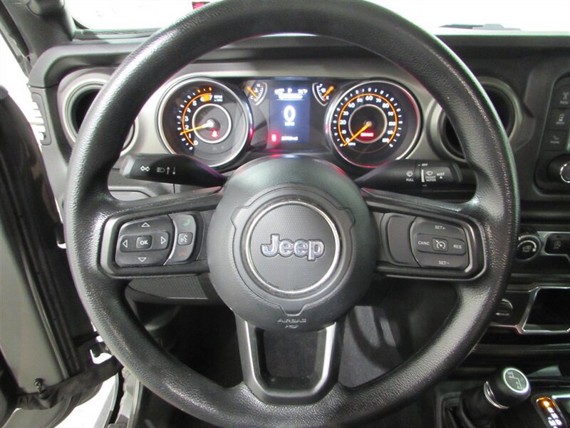 Used 2021 Jeep Wrangler Unlimited Sport AWD/4WD image 31