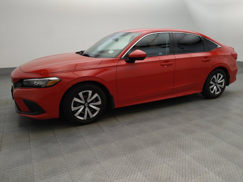 Used 2022 Honda Civic LX image 2