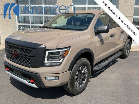 Used 2024 Nissan Titan PRO-4X w/ Off Road Protection Package image 1