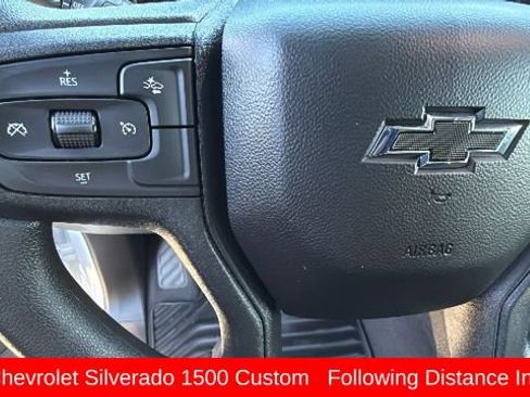 Used 2023 Chevrolet Silverado 1500 Custom w/ Rally Edition AWD/4WD image 17