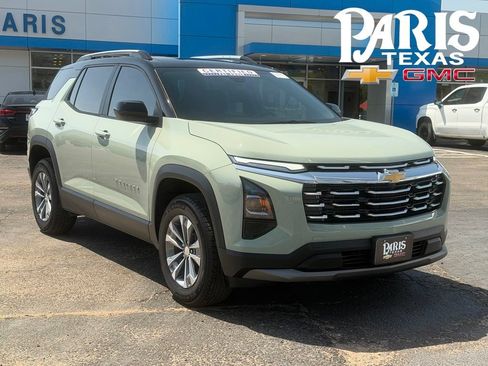 Used 2025 Chevrolet Equinox LT w/ Convenience Package II AWD/4WD image 1
