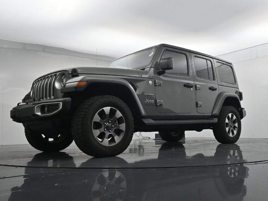 Used 2021 Jeep Wrangler Unlimited Sahara AWD/4WD image 20