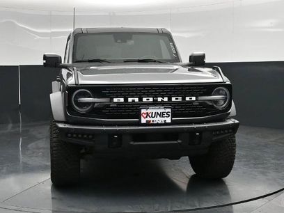 Certified 2022 Ford Bronco Wildtrak