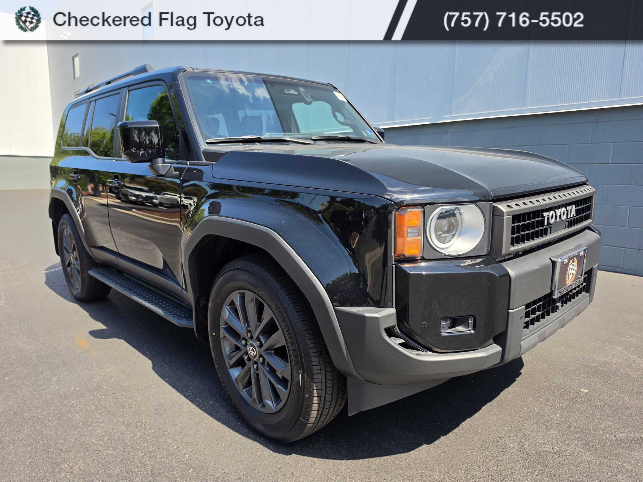 Used 2024 Toyota Land Cruiser w/ Premium Package AWD/4WD image 7