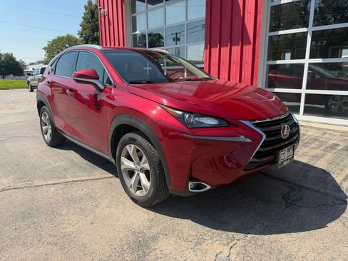 Used 2017 Lexus NX 200t AWD w/ Premium Package image 2