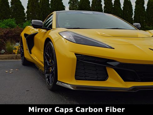 Used 2026 Chevrolet Corvette ZR1 w/ Stealth Interior Trim Package image 6