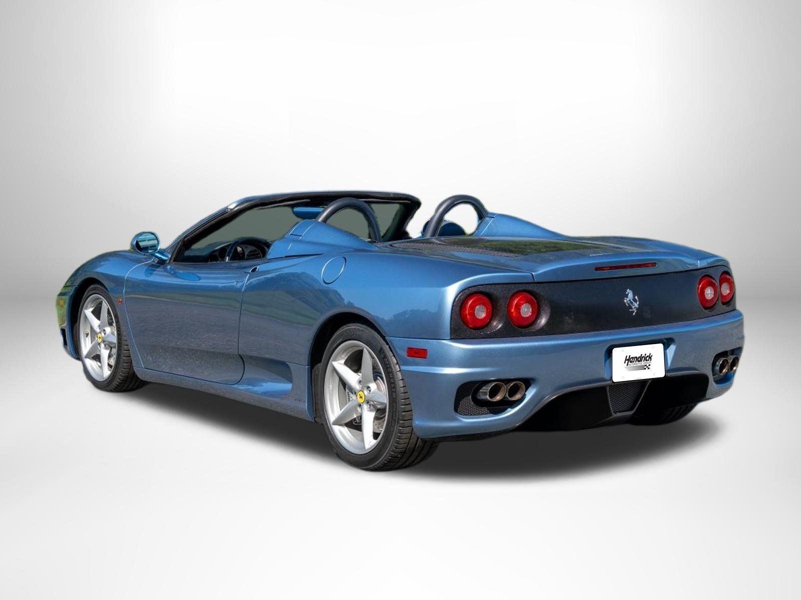 Used 2001 Ferrari 360 Spider RWD image 2