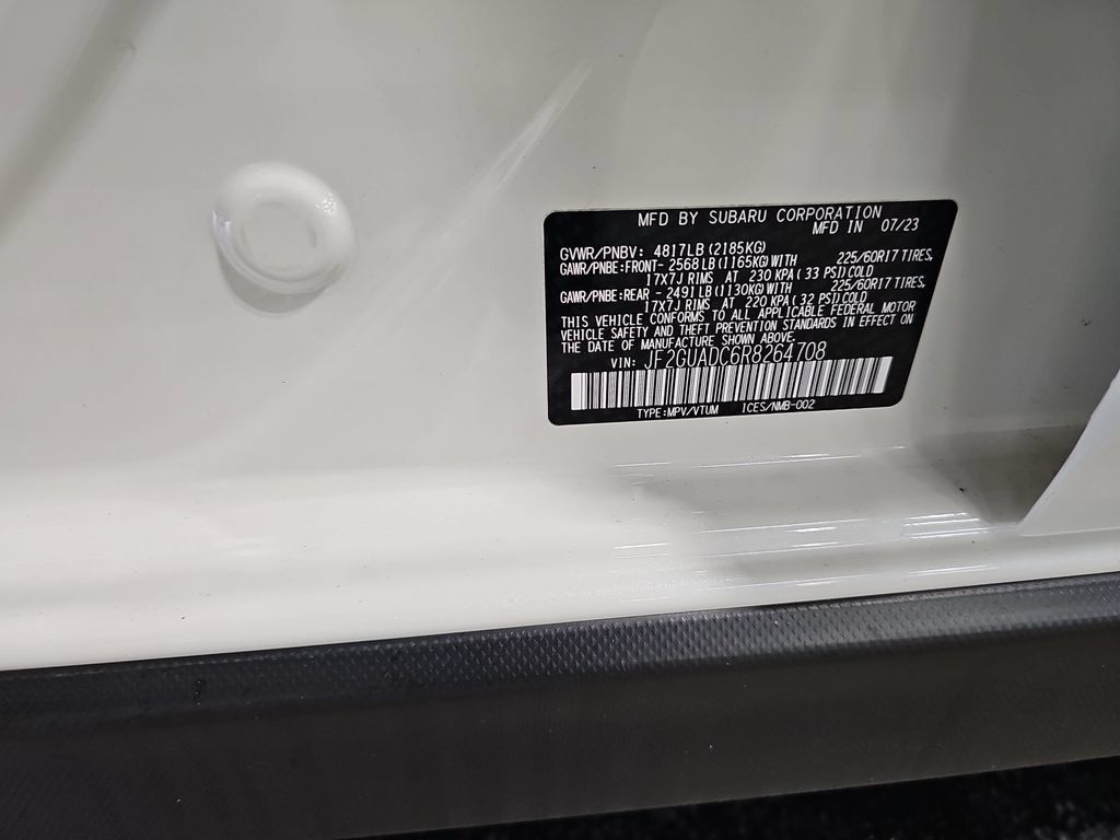 Used 2024 Subaru Crosstrek 2.0i Premium AWD/4WD image 35