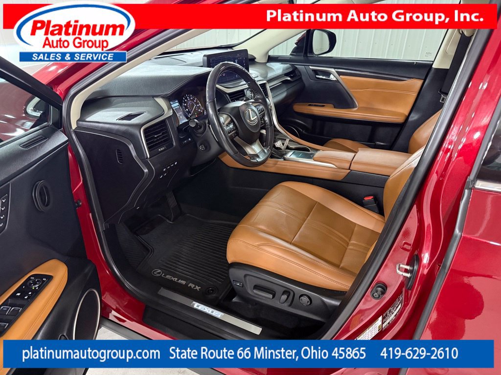 Used 2022 Lexus RX 450h AWD w/ Luxury Package image 10