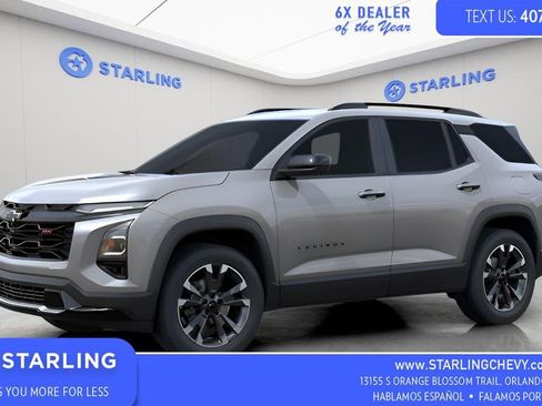 New 2026 Chevrolet Equinox RS w/ Safety and Technology Package FWD image 1