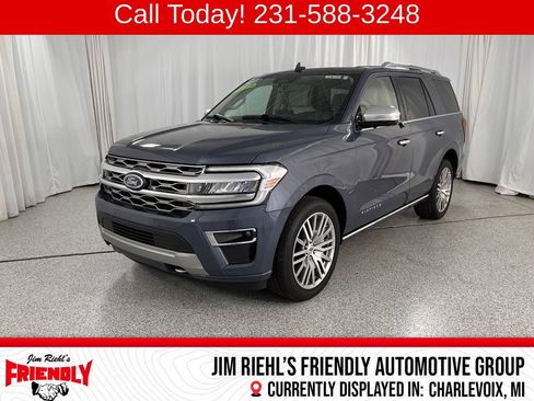 Used 2023 Ford Expedition Platinum AWD/4WD image 1