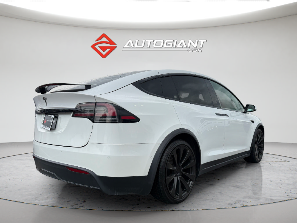 Used 2022 Tesla Model X Plaid AWD/4WD image 8