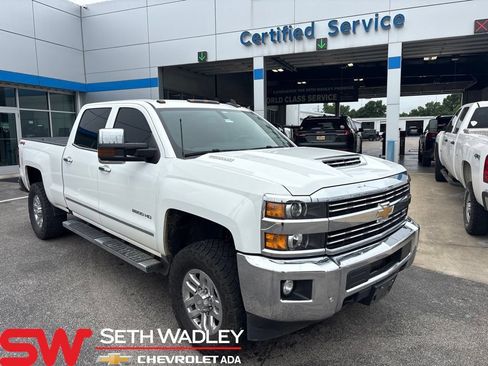 Used 2019 Chevrolet Silverado 2500 LTZ w/ Duramax Plus Package AWD/4WD image 1