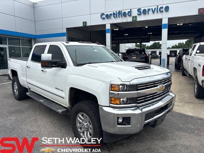 Used 2019 Chevrolet Silverado 2500 LTZ w/ Duramax Plus Package