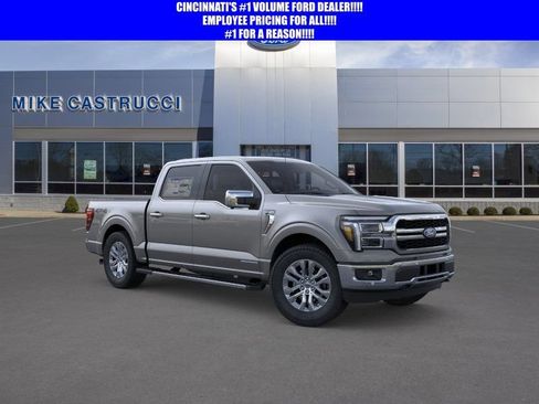 New 2026 Ford F150 Lariat w/ Equipment Group 502A High AWD/4WD image 7