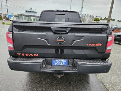 Used 2021 Nissan Titan PRO-4X w/ Off Road Protection Package
