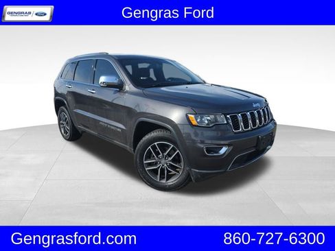 Used 2018 Jeep Grand Cherokee Limited image 1