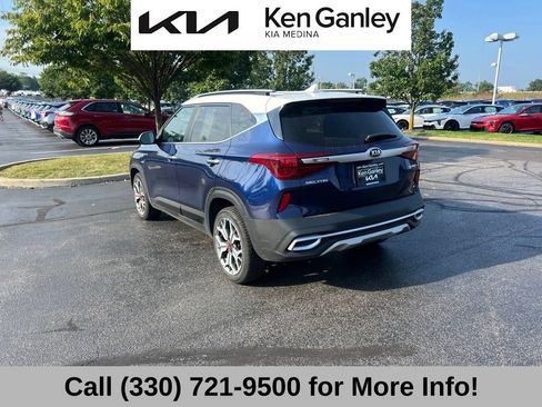 Certified 2021 Kia Seltos SX AWD/4WD image 8