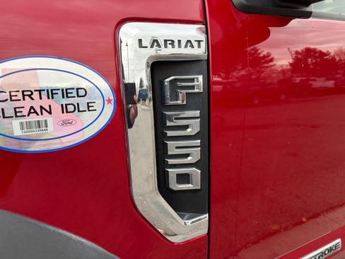 Used 2020 Ford F550 4x4 Crew Cab Super Duty image 26