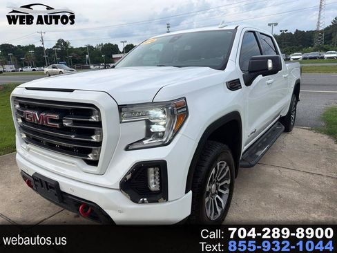 Used 2019 GMC Sierra 1500 AT4 w/ Technology Package AWD/4WD image 1