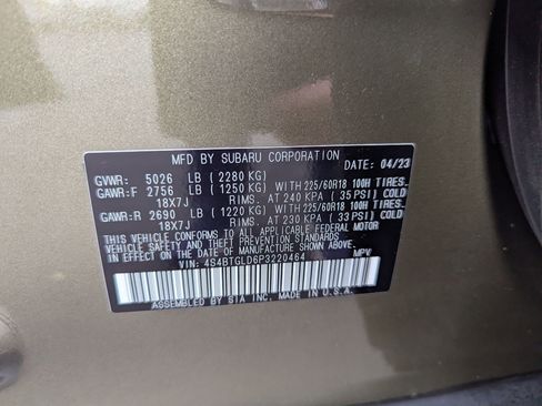 Certified 2023 Subaru Outback Onyx Edition XT image 27