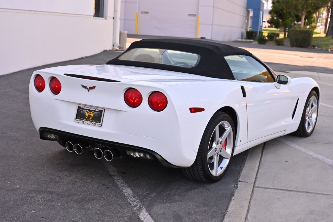 Used 2006 Chevrolet Corvette Convertible w/ Preferred Equipment Group RWD image 8