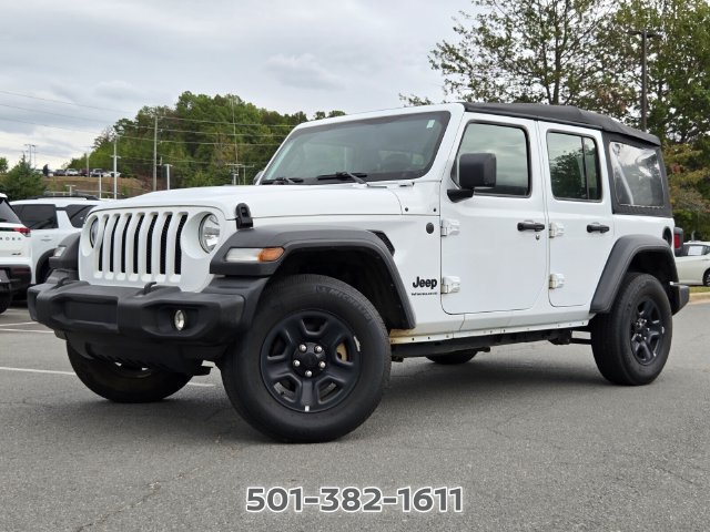 Used 2023 Jeep Wrangler Unlimited Sport AWD/4WD image 21