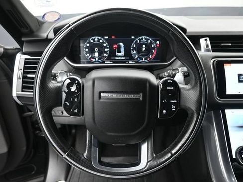 Used 2019 Land Rover Range Rover Sport Supercharged AWD/4WD image 31