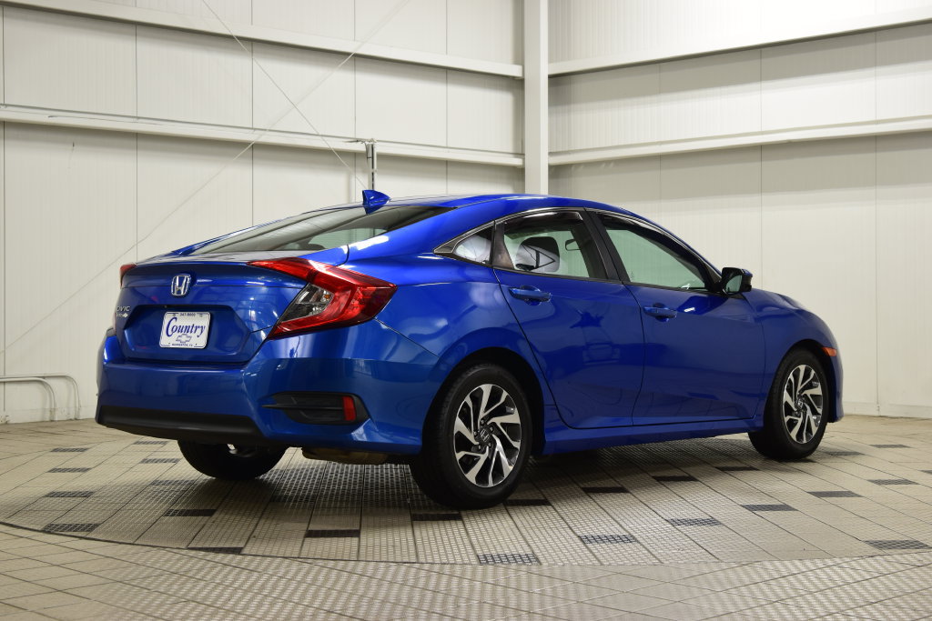 Used 2018 Honda Civic EX image 8