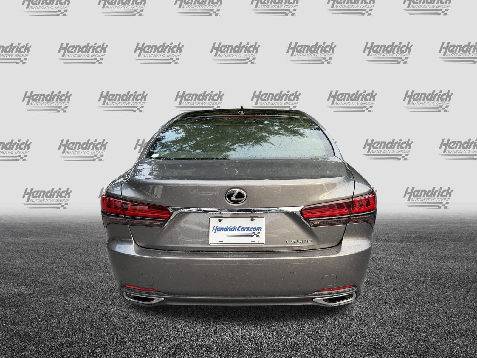 Used 2022 Lexus LS 500 w/ Interior Upgrade Package RWD image 8