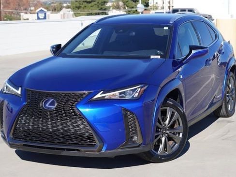 Used 2022 Lexus UX 250h F Sport image 4