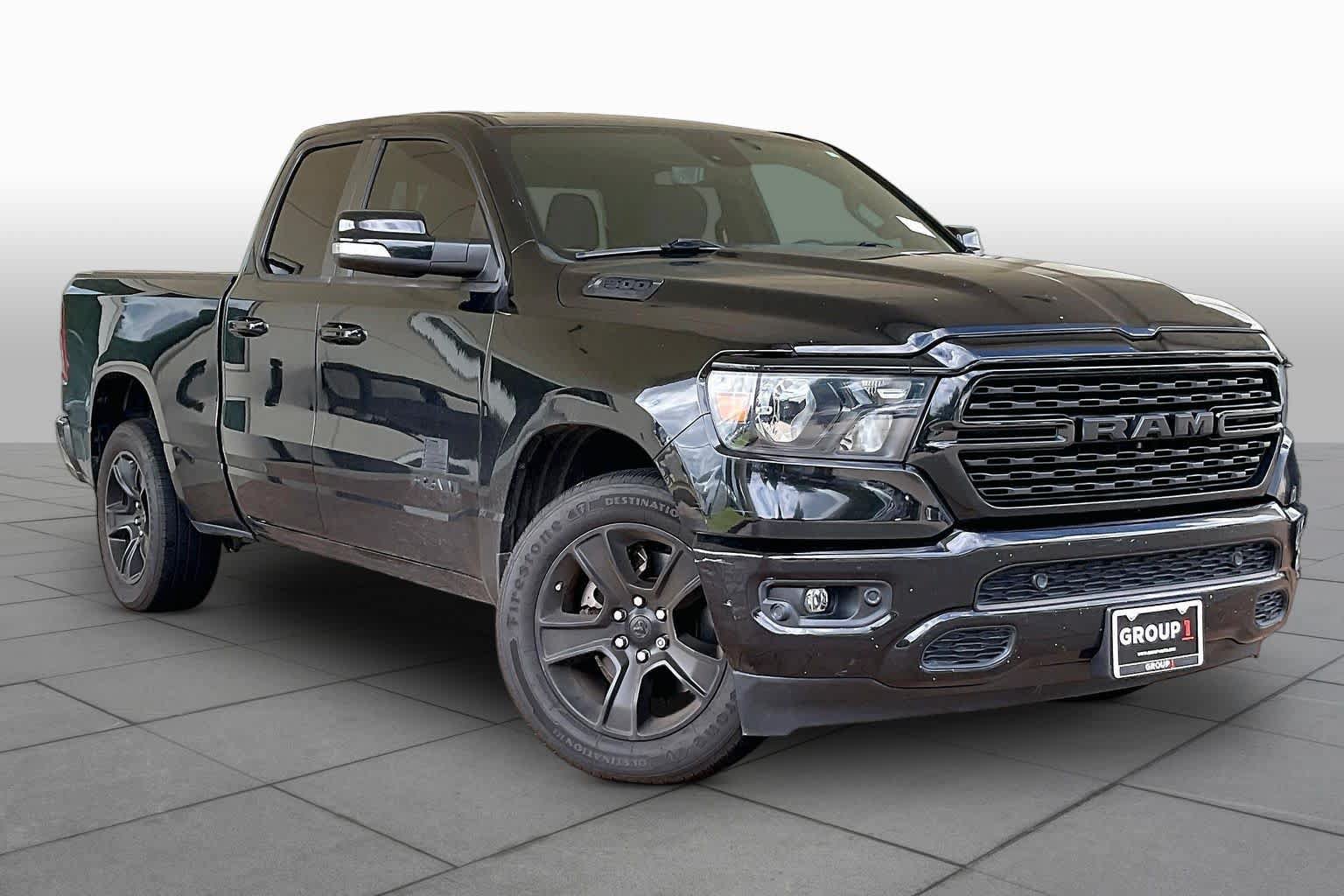 Used 2022 RAM 1500 Lone Star RWD image 3