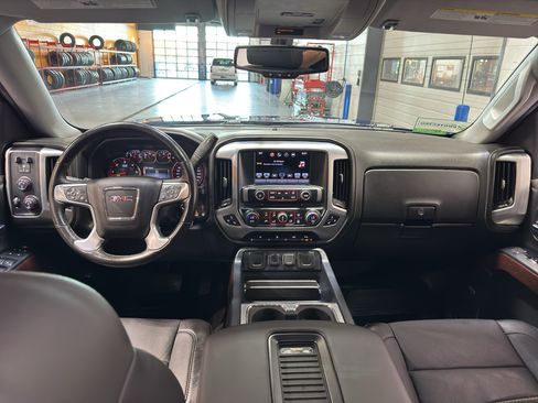 Used 2016 GMC Sierra 1500 SLT w/ SLT Premium Package AWD/4WD image 12