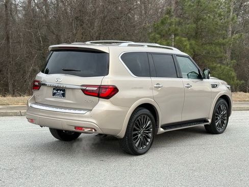 Used 2023 INFINITI QX80 Premium Select w/ Cargo Package image 13
