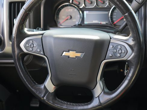 Used 2017 Chevrolet Silverado 1500 LTZ Z71 w/ LTZ Plus Package AWD/4WD image 23