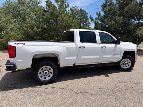 Used 2018 Chevrolet Silverado 3500 W/T w/ WT Fleet Convenience Package AWD/4WD image 4
