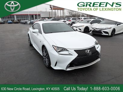 Used 2015 Lexus RC 350 AWD w/ Navigation System Package